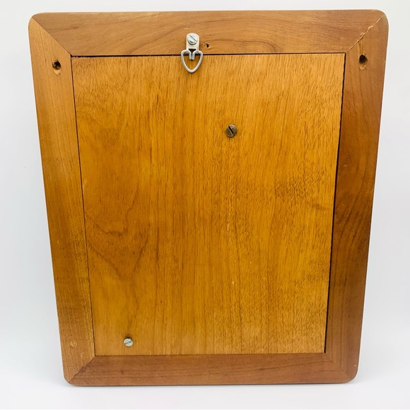 Vintage 3D Black Metal Horse Head Wall Plaque on Wood Panel – Equestrian Decor - Picture 9 of 9